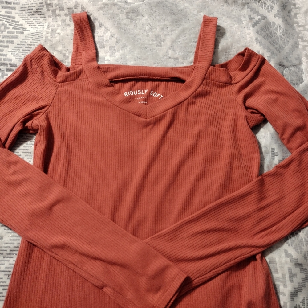 Aeropostale Seriously Soft Long Sleeve Top
